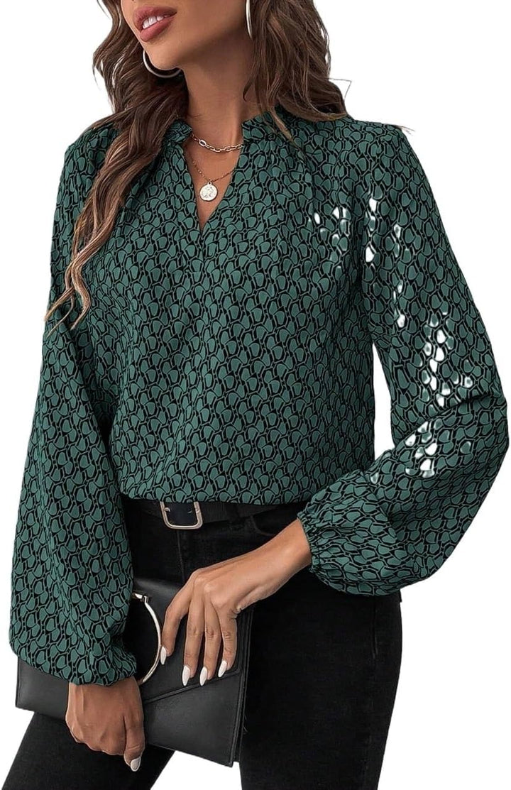 GeoCharm Blouse