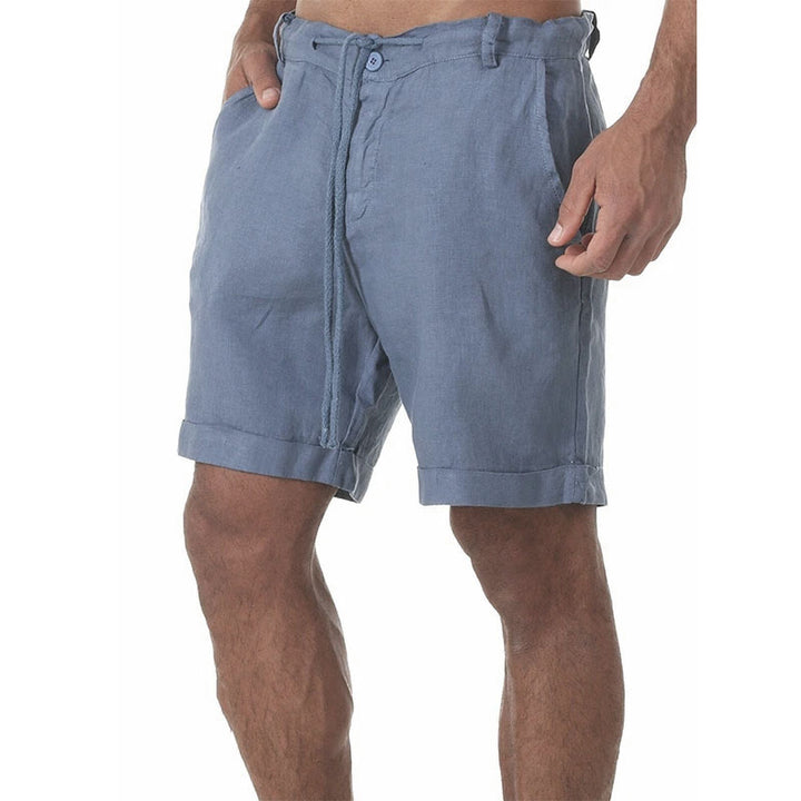 Cotton Linen Shorts