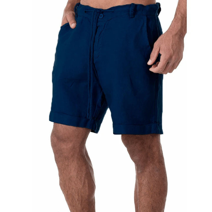 Cotton Linen Shorts