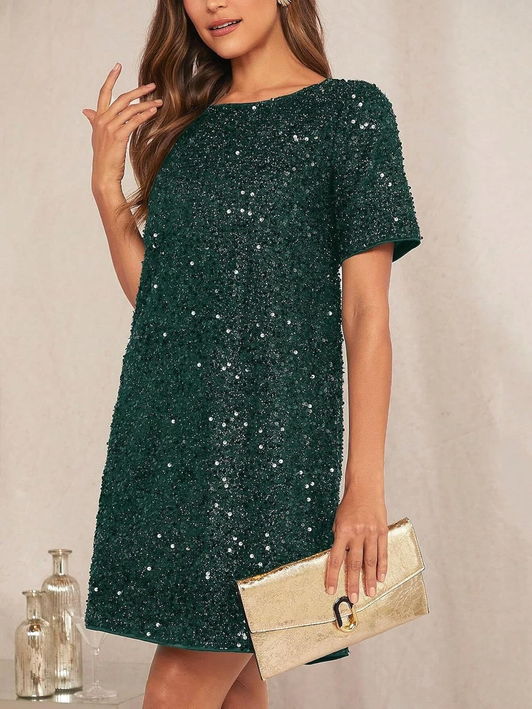 Radiance Sequin Dress