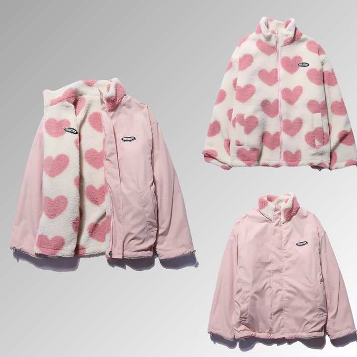 Heartline Reversible Jacket