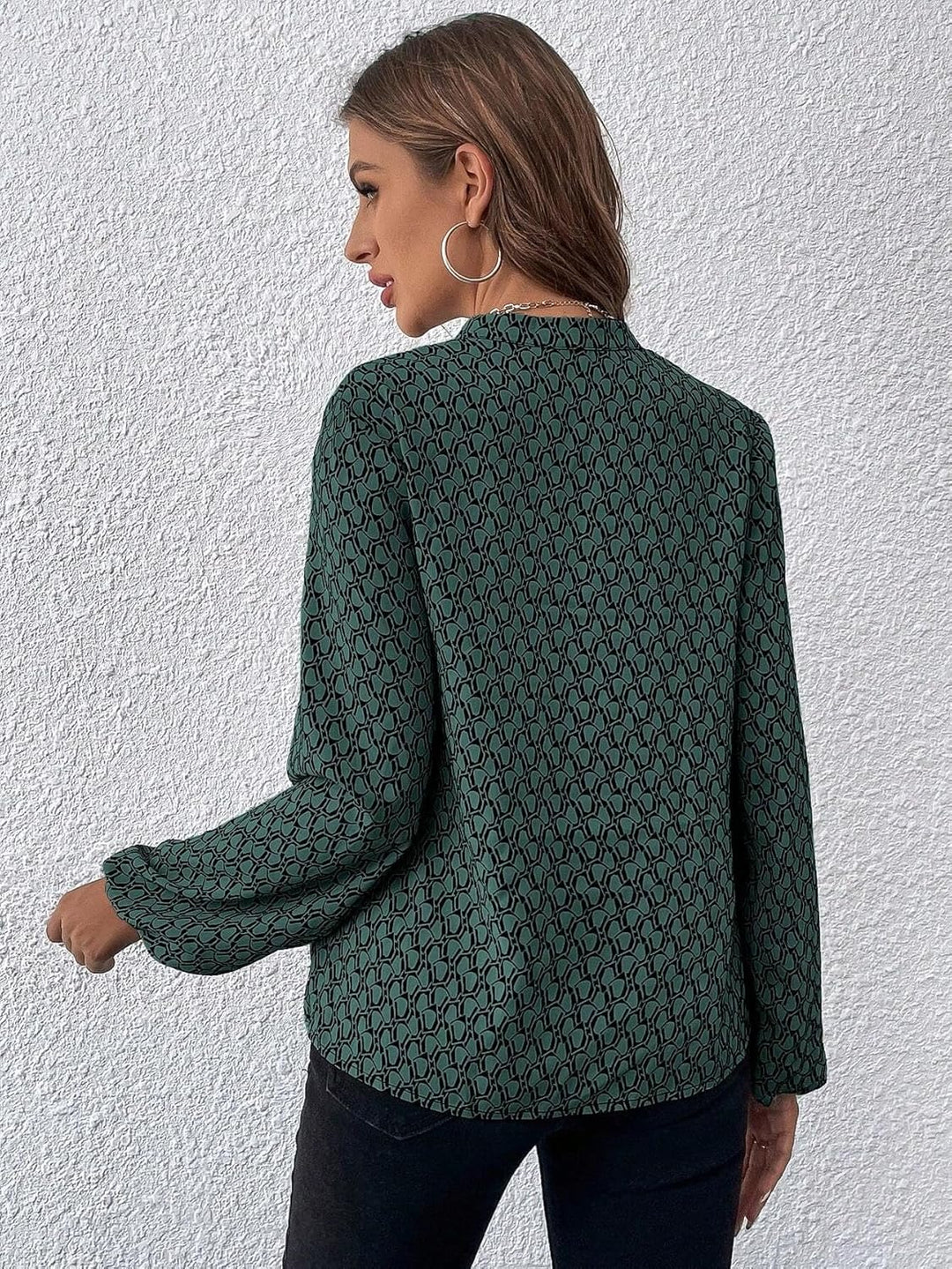 GeoCharm Blouse