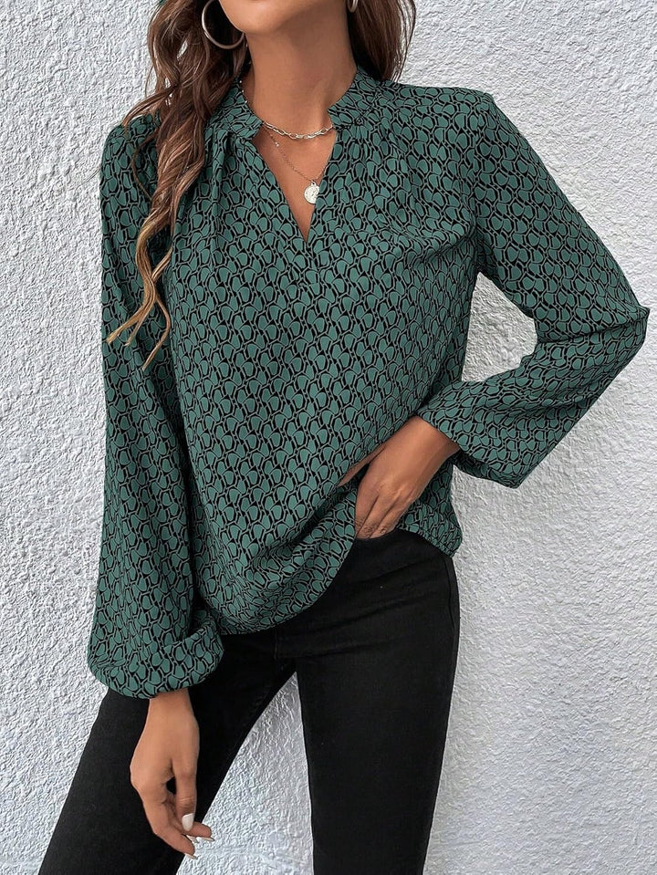 GeoCharm Blouse