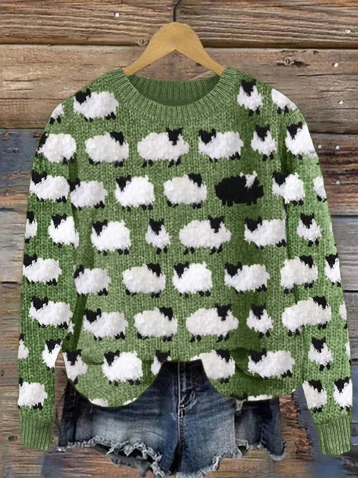 Evergreen Bliss Sweater