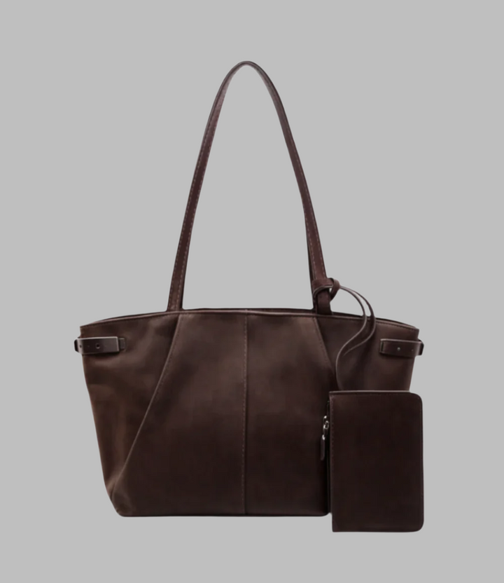 The Eloise Suede Tote