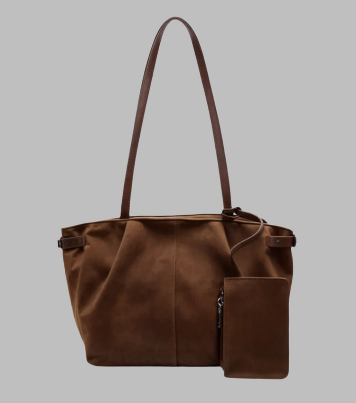 The Eloise Suede Tote