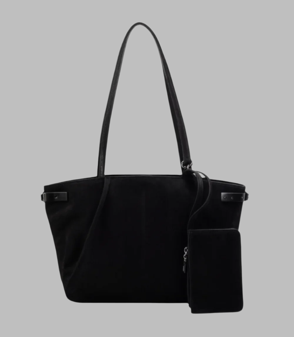 The Eloise Suede Tote