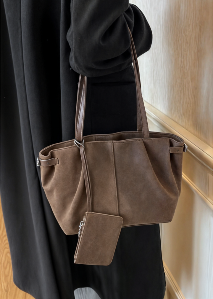 The Eloise Suede Tote