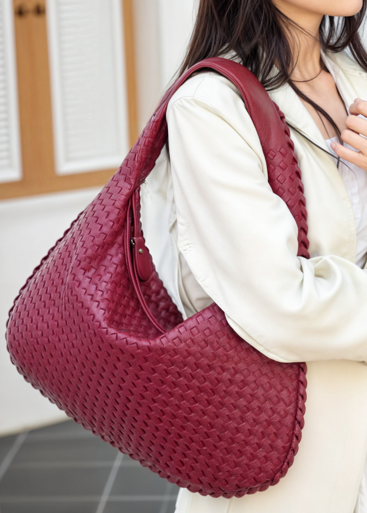 The Sophia Woven Bag