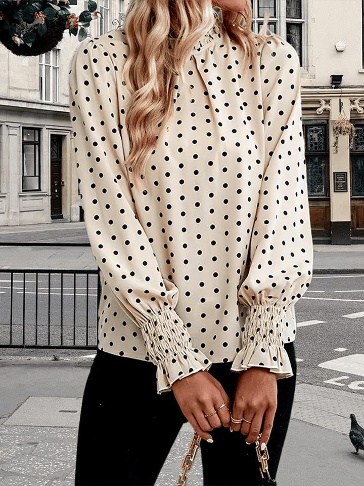 Classic Polka Blouse