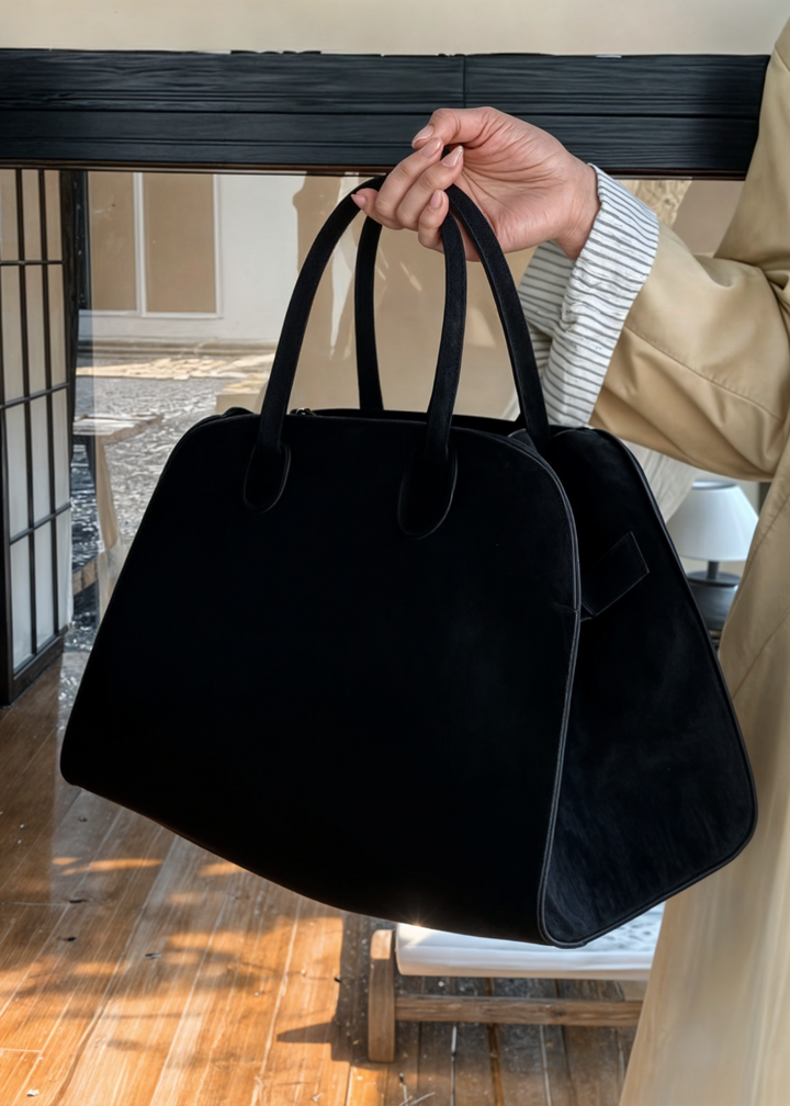 The Mary Suede Bag