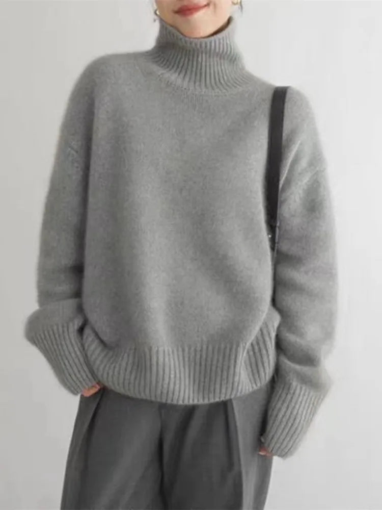 Classic Turtleneck Sweater