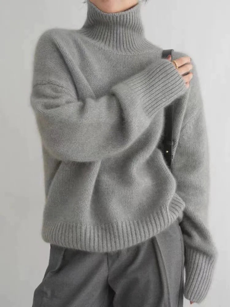 Classic Turtleneck Sweater