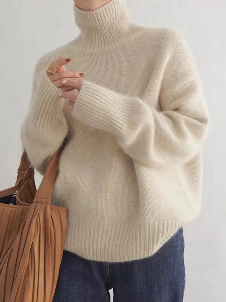 Classic Turtleneck Sweater