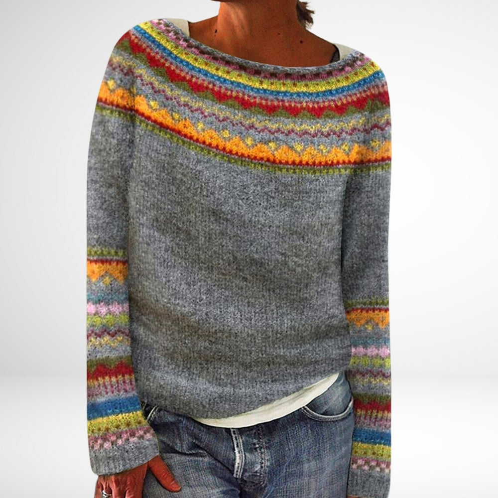 Horizon Knit Sweater