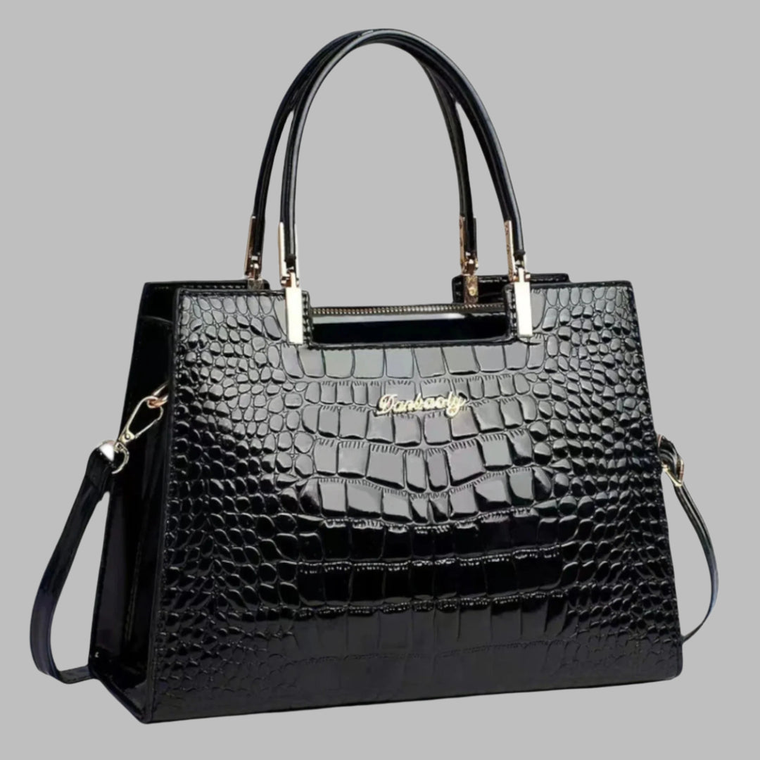 The Valentina Croc Bag