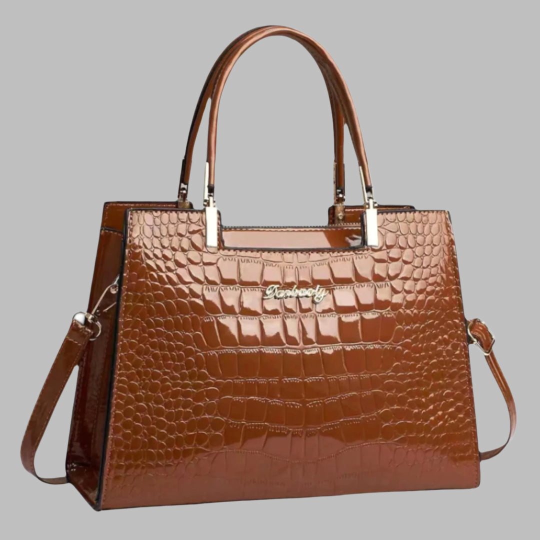 The Valentina Croc Bag