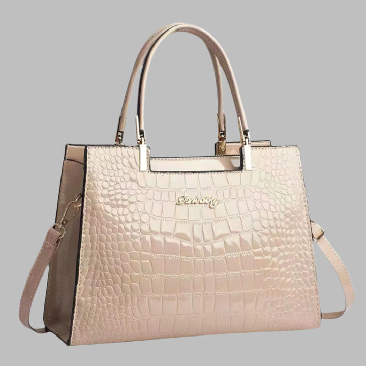 The Valentina Croc Bag