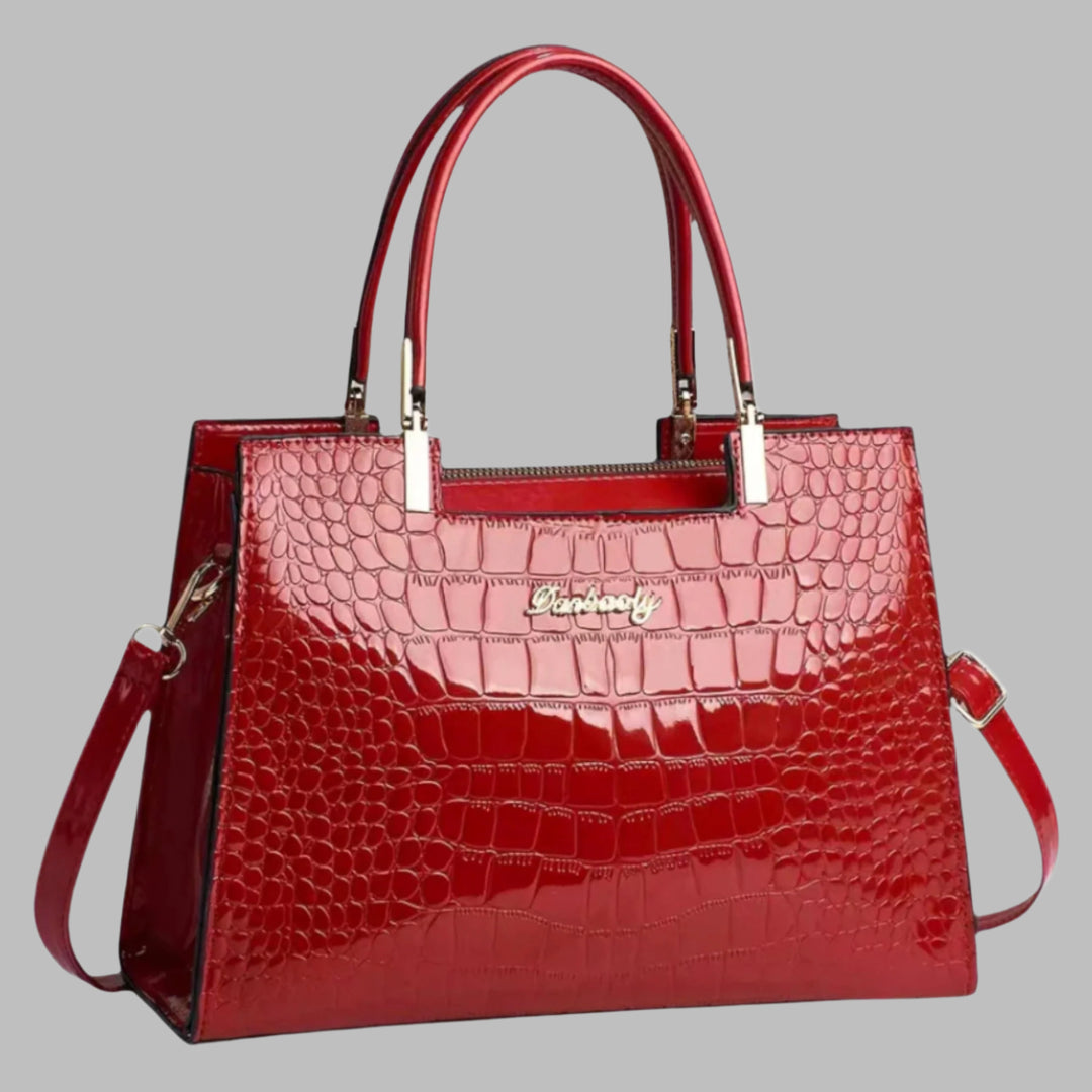 The Valentina Croc Bag