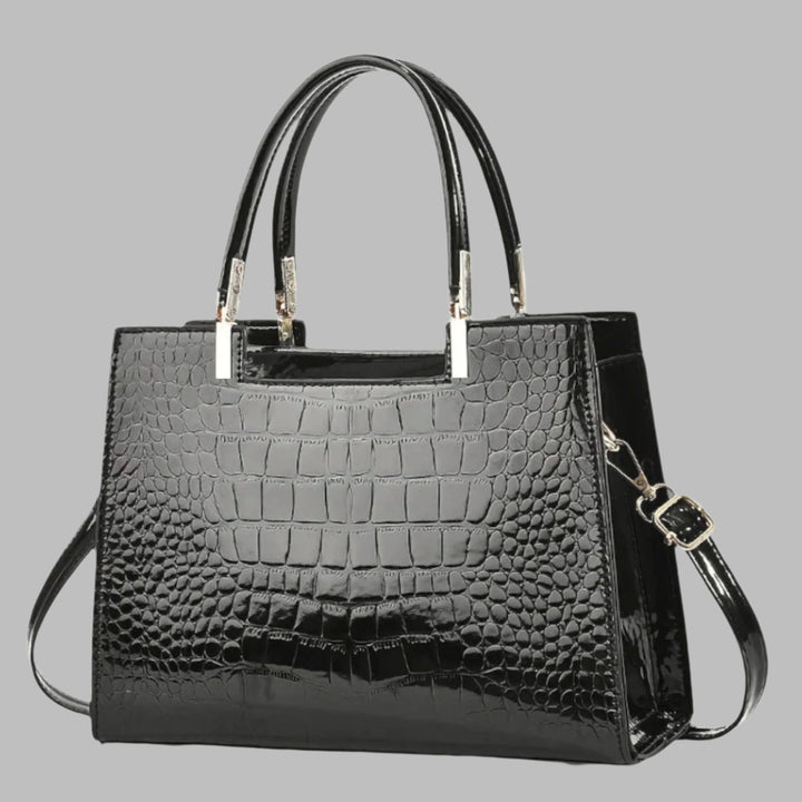 The Valentina Croc Bag