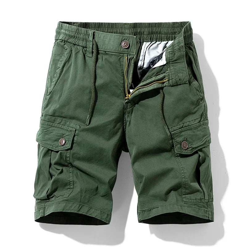 Breathable Cargo Shorts