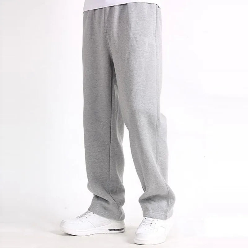 Loose Cotton Sweatpants