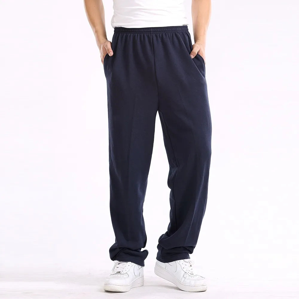 Loose Cotton Sweatpants