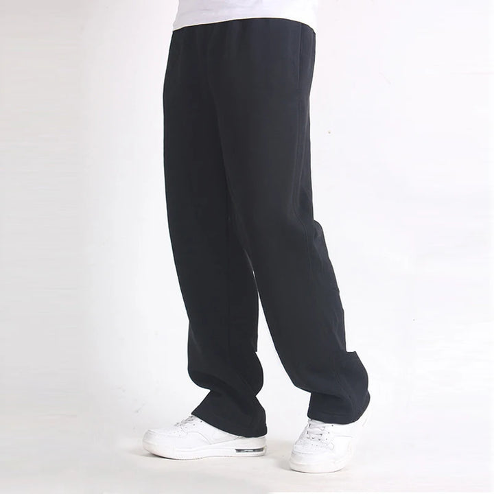 Loose Cotton Sweatpants