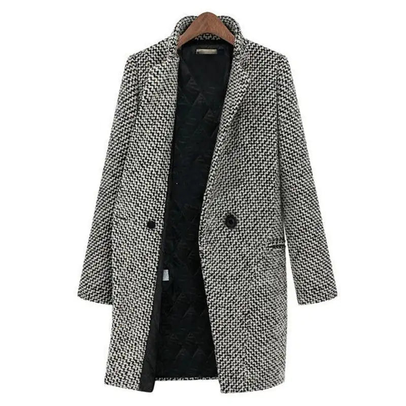 Herringbone Heritage Coat