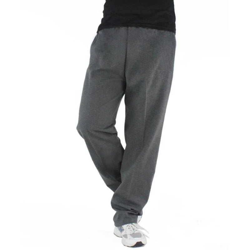 Loose Cotton Sweatpants