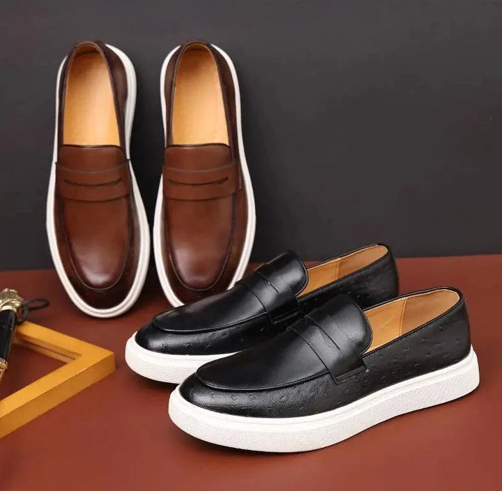 Classic Leather Penny Loafers