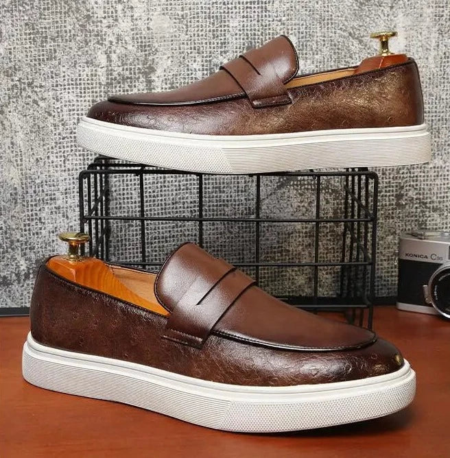 Classic Leather Penny Loafers