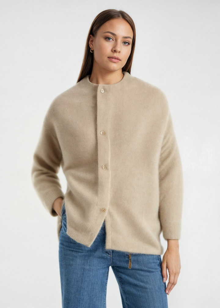 Serene Wool Cardigan