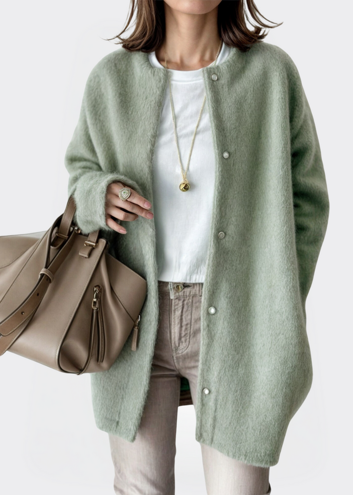 Serene Wool Cardigan