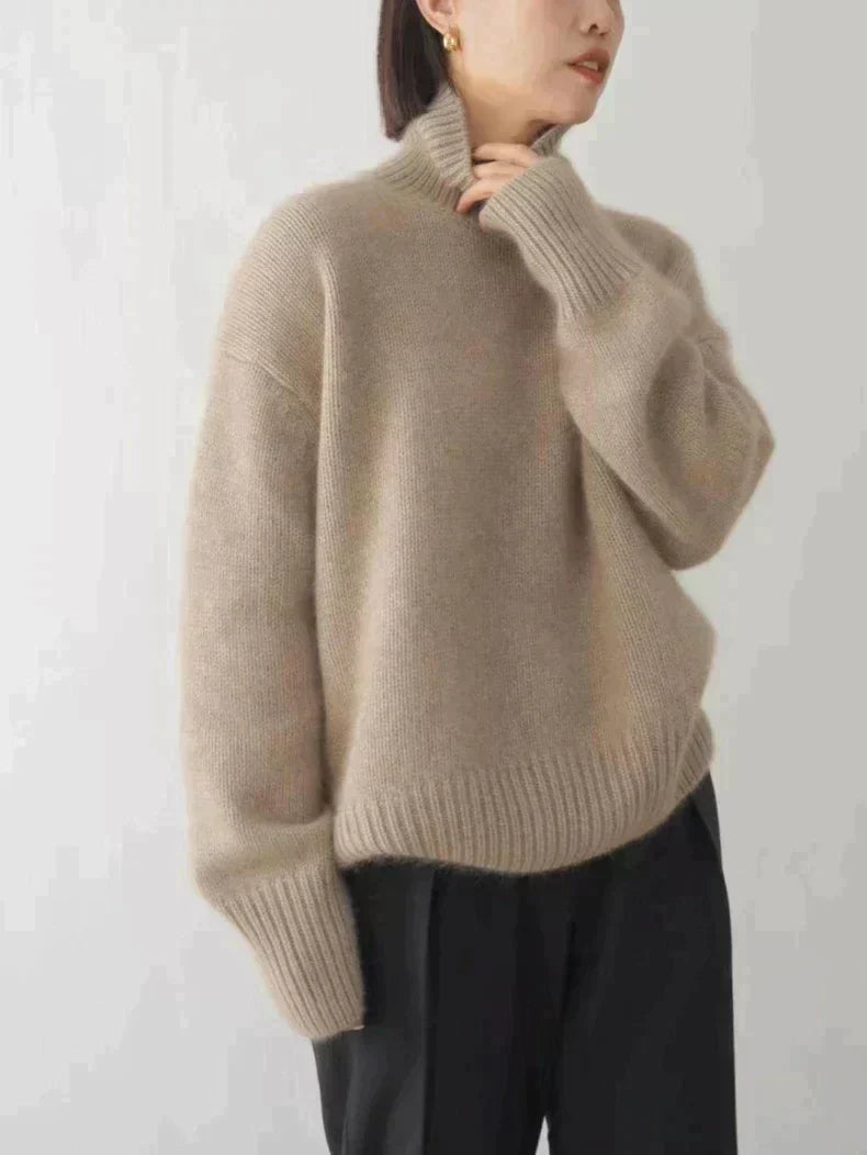 Classic Turtleneck Sweater