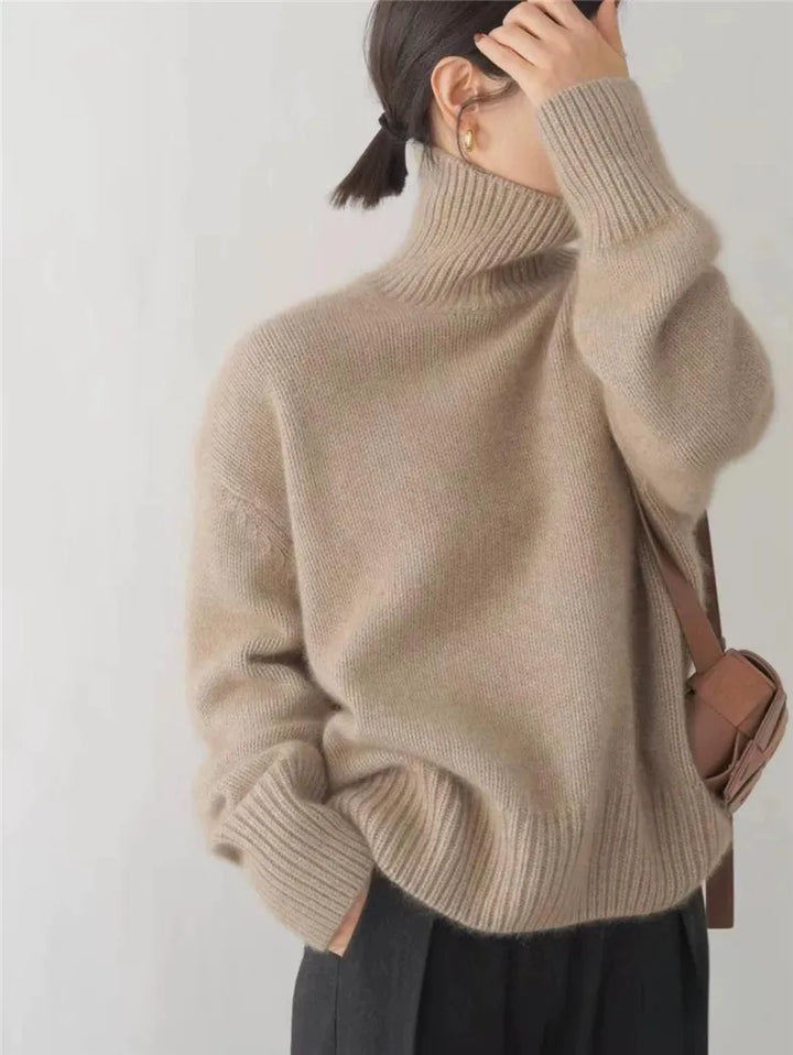 Classic Turtleneck Sweater