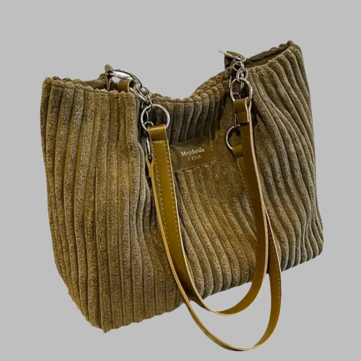 The Amélie Corduroy Bag