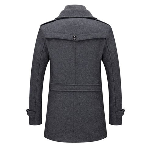 Metropolitan Wool Coat