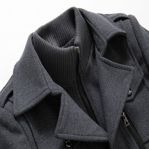 Metropolitan Wool Coat