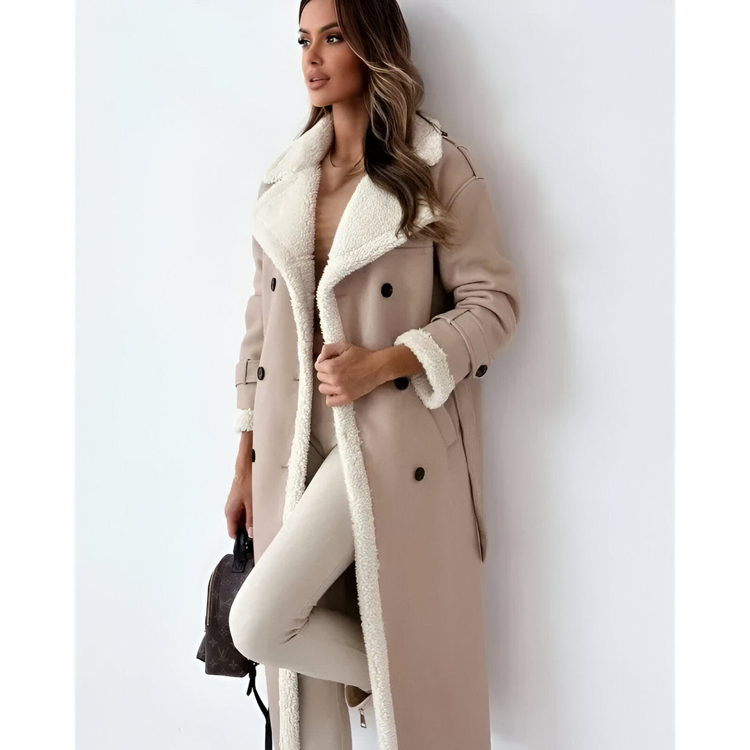 Shearling Edge Coat