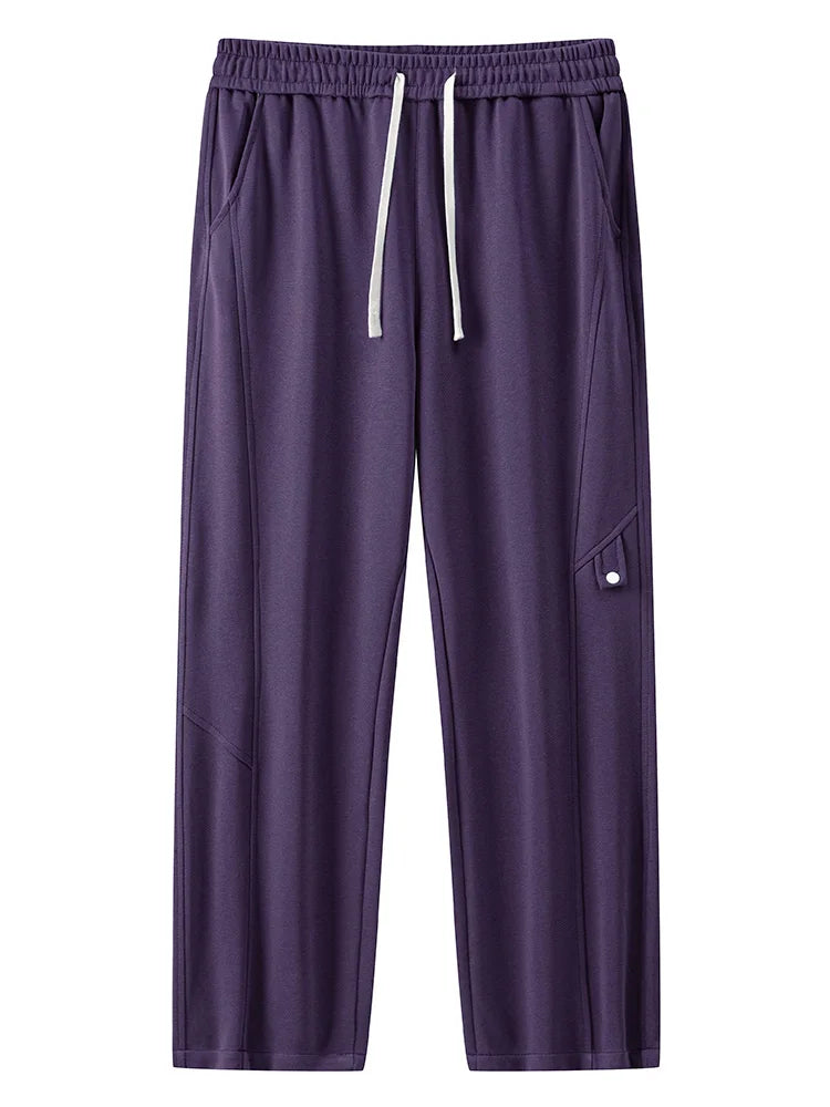 Relaxed Wide Leg Sweatpants