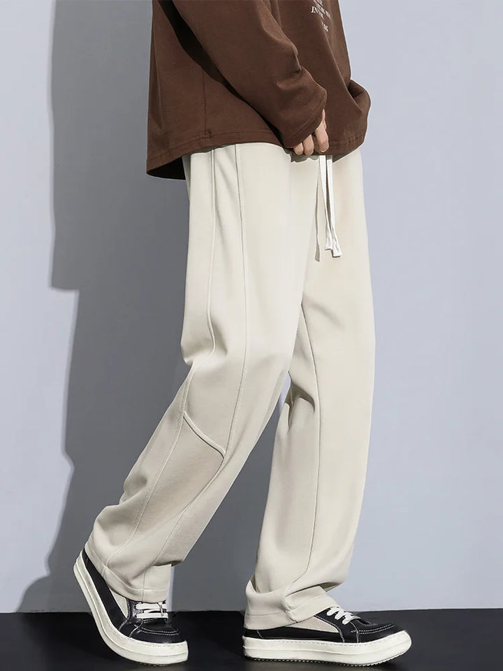 Relaxed Wide Leg Sweatpants