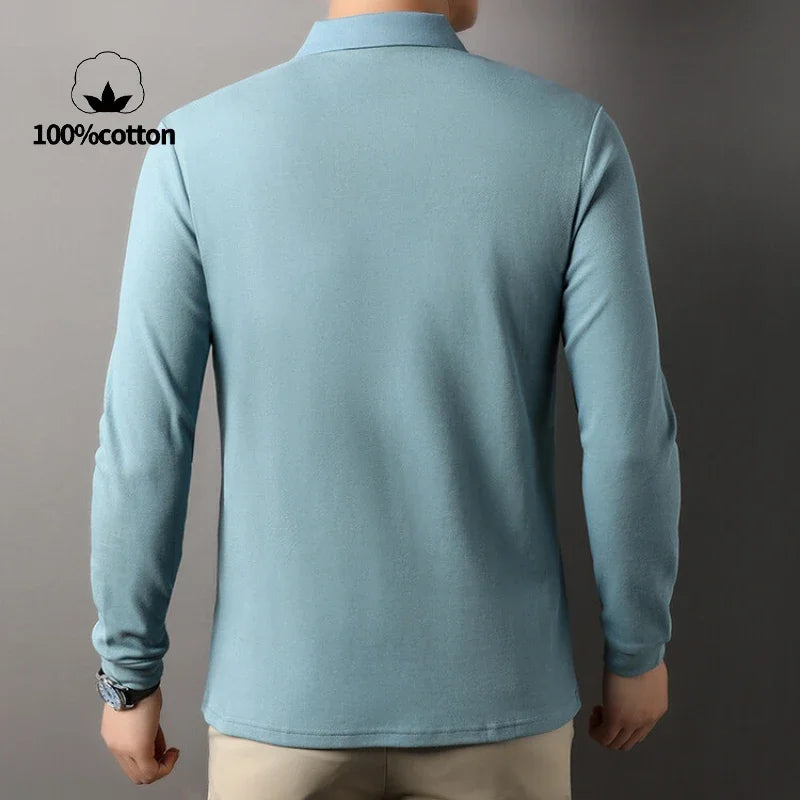 Heritage Long Sleeve Polo