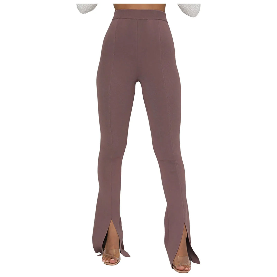 Contour Split Trousers