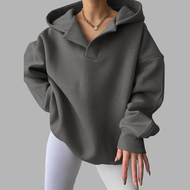 Structured Oversized Hoodie