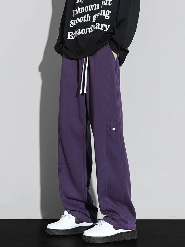 Relaxed Wide Leg Sweatpants