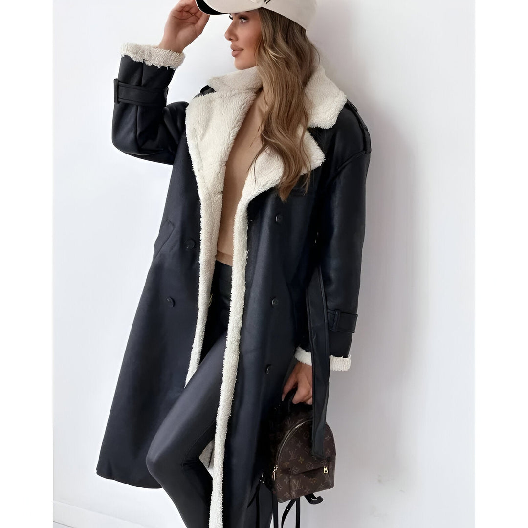 Shearling Edge Coat