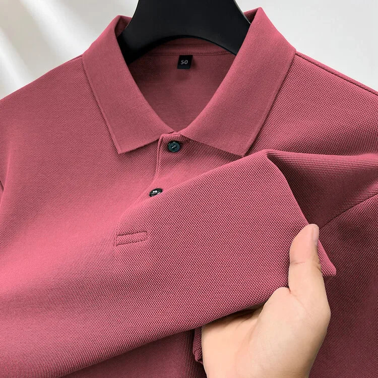 Heritage Long Sleeve Polo