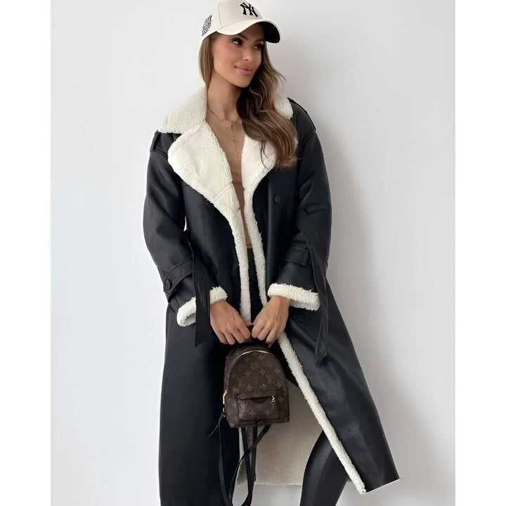 Shearling Edge Coat