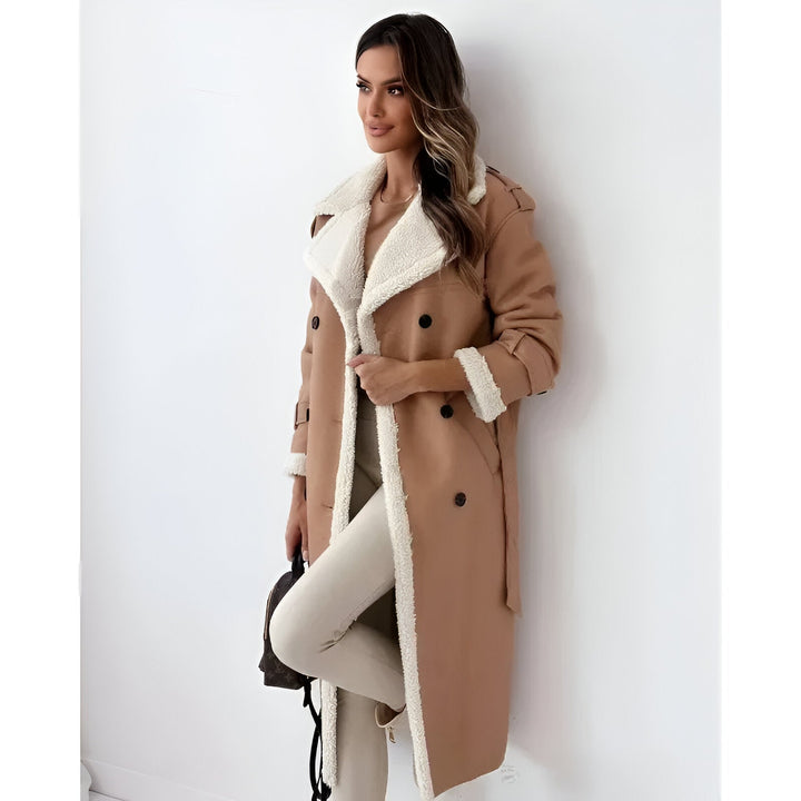 Shearling Edge Coat